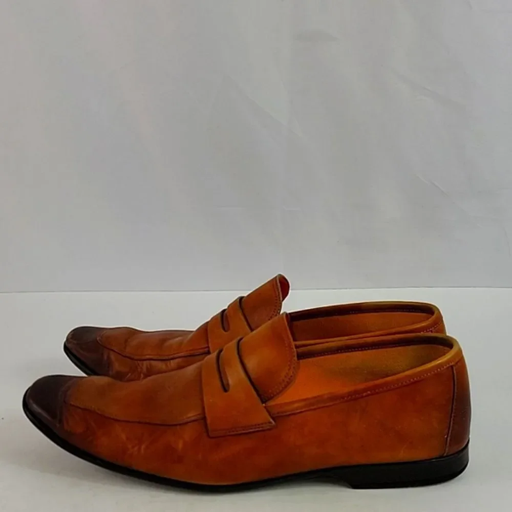 Magnanni Vale Penny Leather Loafers Dress Men